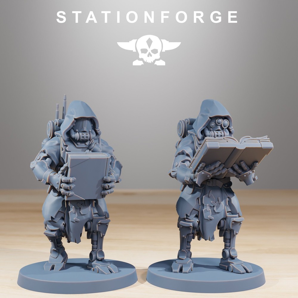 SCAVENGER RANGERS BUILDER KIT (20U)