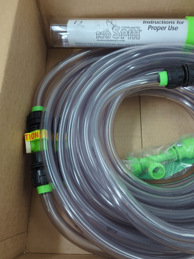 Python No Spill Clean and Fill Aquarium Maintenance System, Gravel 75 Ft Clear