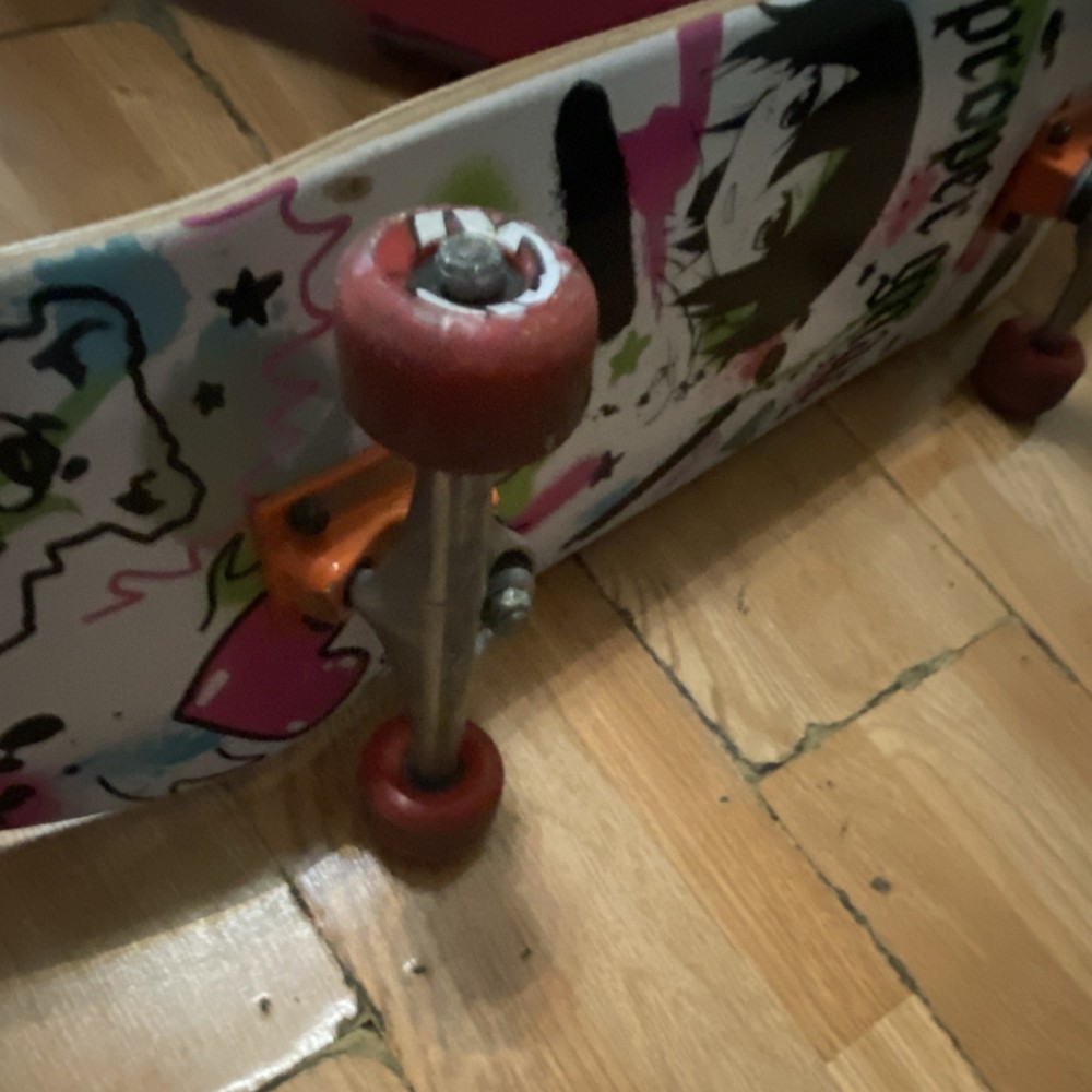 Proper Gnar Anime Theme Complete Skateboard Multicolor Wood Deck
