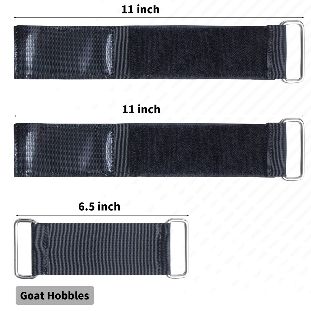 Goat Hobbles Binding Tool Straps Suitable Different Goats 2 Pack