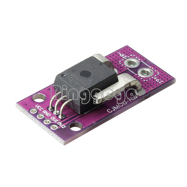 ACS758LCB-050B-PFF-T Reverb Current Sensor Current Module NEW