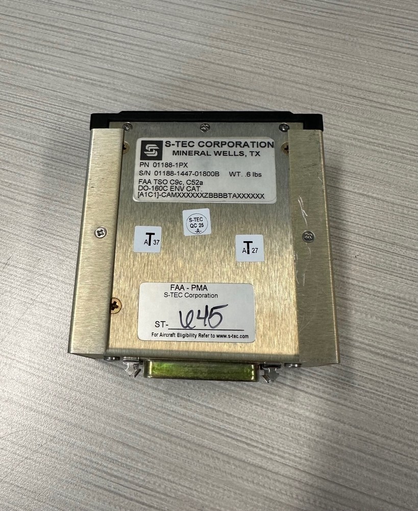 S-Tec Autopilot Annunciator 01188-1PX