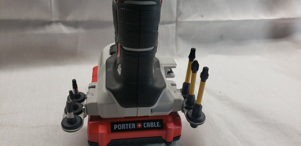 Bits Holder for Porter Cable Impact & drill 20v