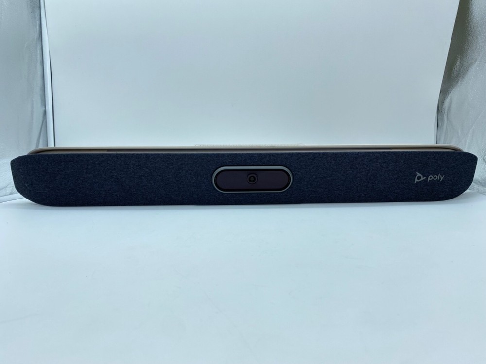 Polycom Poly Studio X50 Video Conferencing Bar (P017) – W/ Power Adapter USED