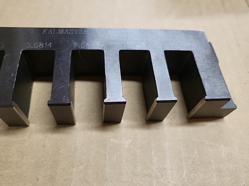 Mikemaster Kalmaster Size Control Co. in case