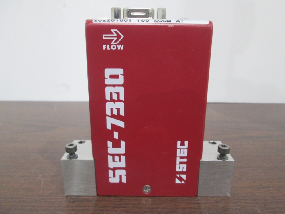 Stec SEC-7330 100 SCCM AR 9-Pin Mass Flow Controller - Used