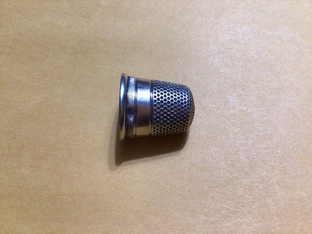 Larkin Sterling Silver Thimble (Lowered Price)