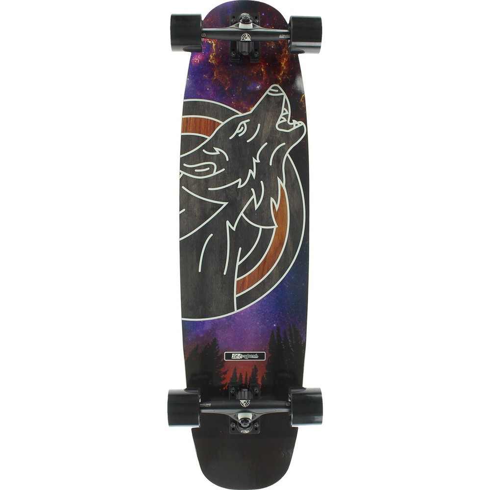 DB Longboards Longboard Wolf Prowler 9.75" x 37"