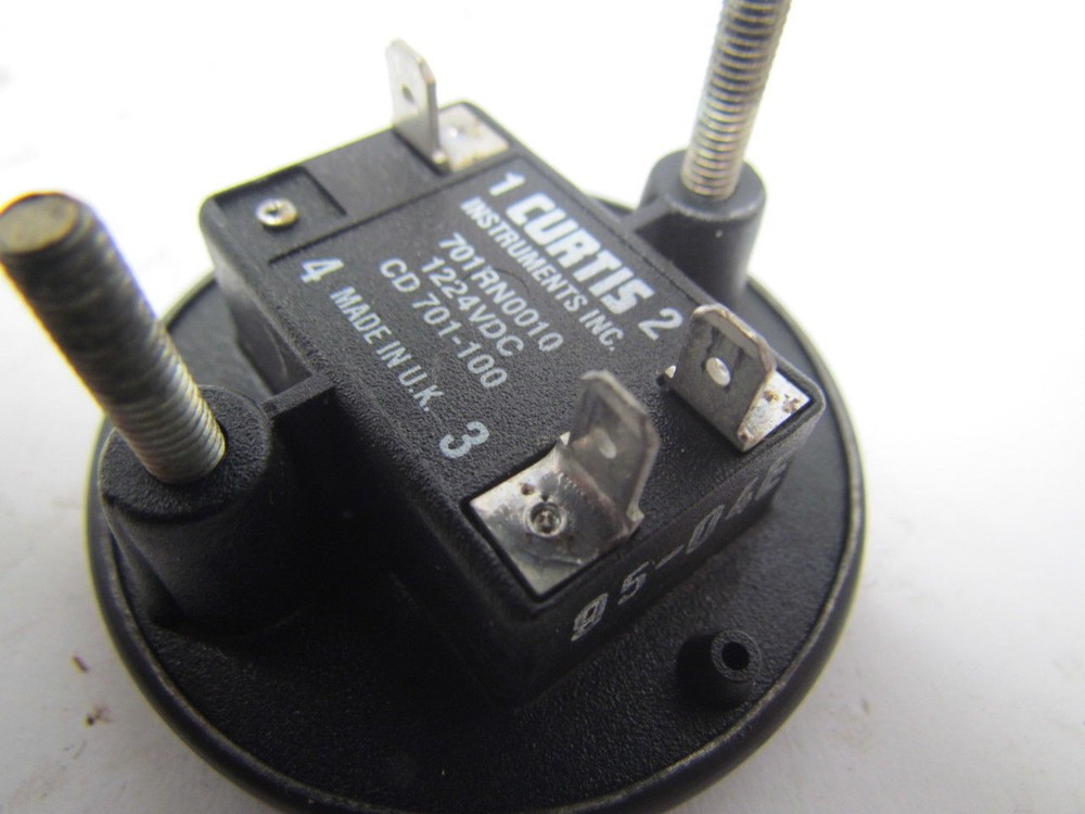 Curtis CD 701-100 Hour Counter Module 12-24VDC Non Reset