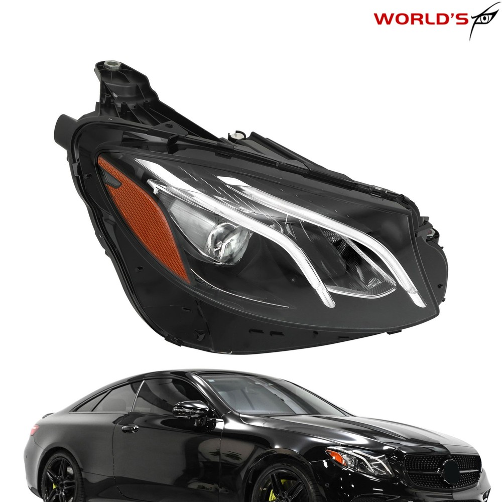 RH For Mercedes Benz E-Class W213 2017-2020 Passenger Side Full LED Headlights
