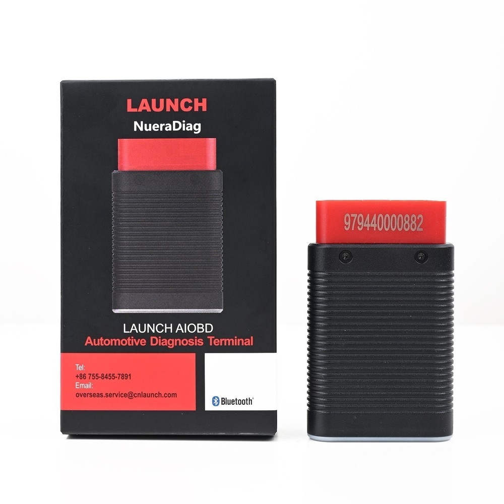 1X LAUNCH OBDII All System Bluetooth OBD2 Scanner Diagnostic Tool Code Reader*^