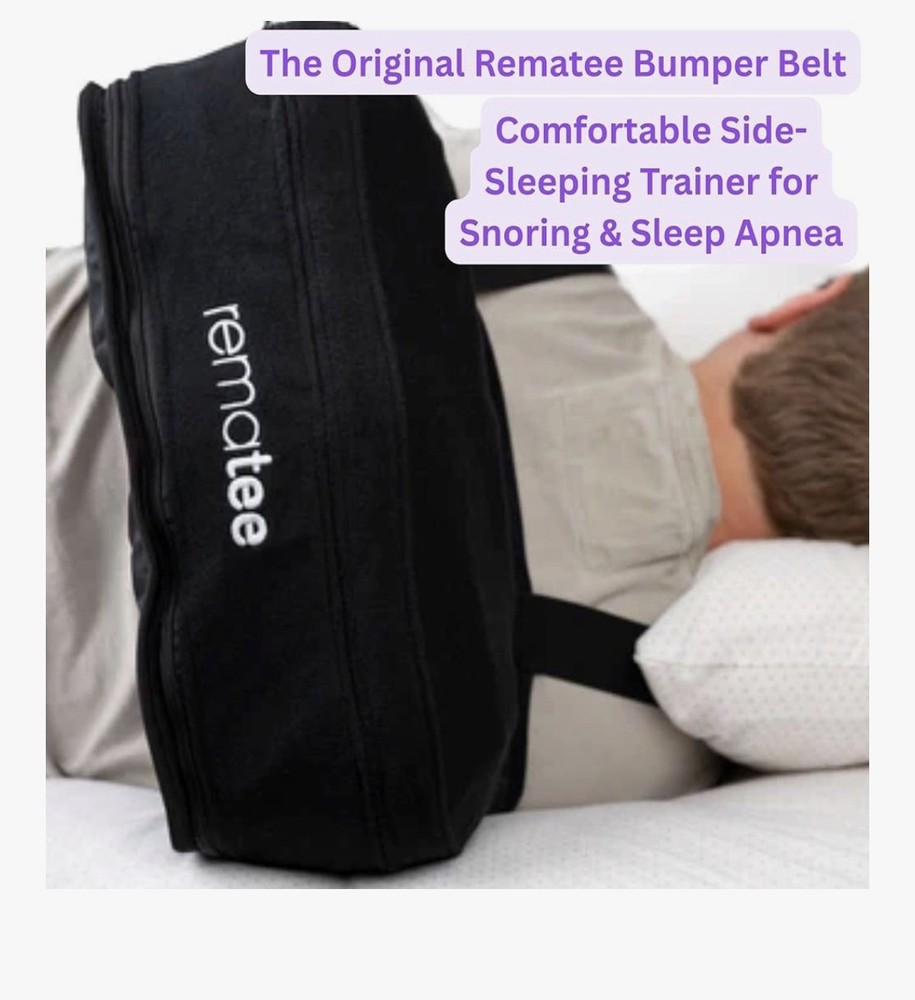 Rematee Antisnore Bumper Belt With Shoulder Straps Size XL OPEN BOX side sleeper