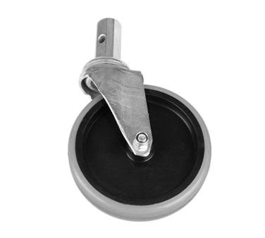 Excellant PLRC005 silver Excellant 5" Heavy Duty Caster
