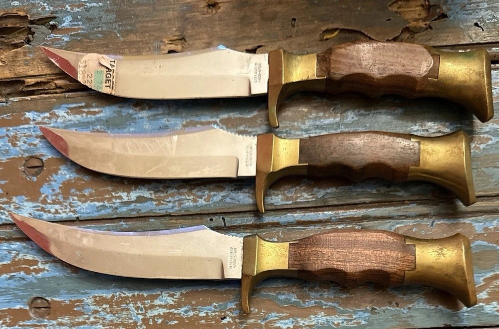 One vintage Olsen Solingen Germany fixed blade