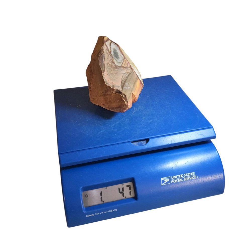 Polychrome Jasper, 1.25 lbs, cabbing rough, #R-7001