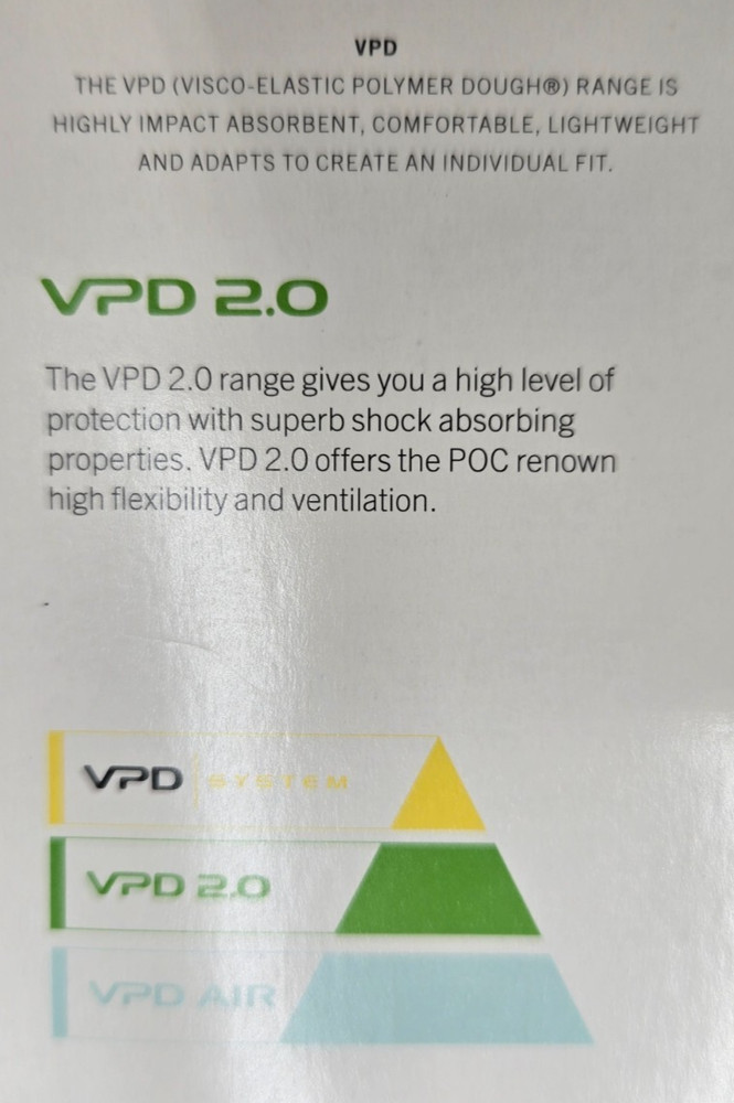 POC Joint VPD 2.0 Elbow Pads Uranium Black Small
