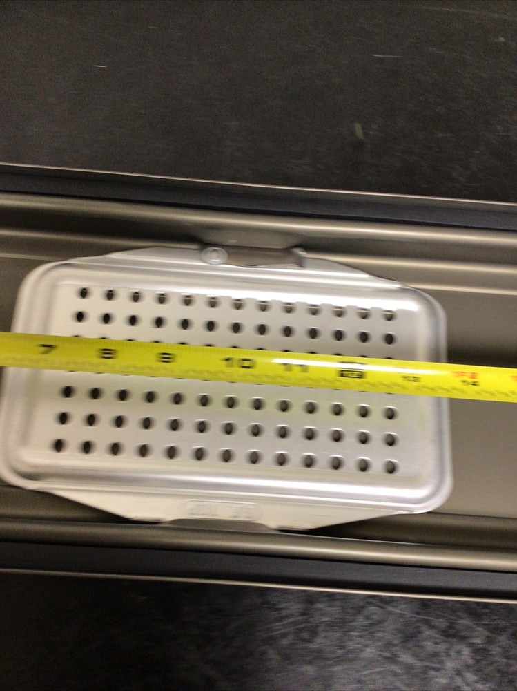 V. Mueller Genesis Sterilization Perforated Lid