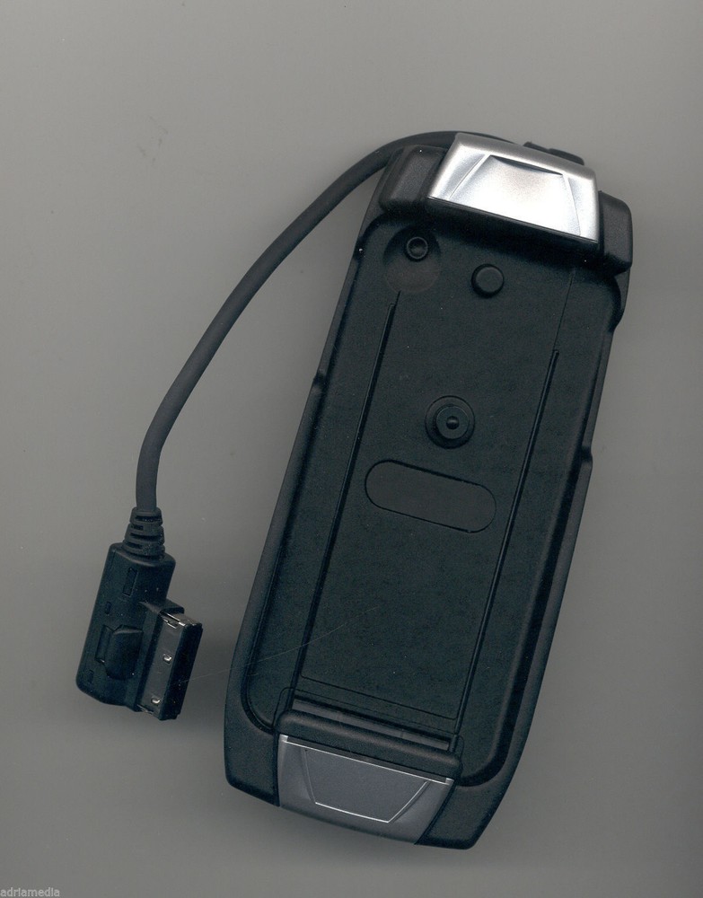 Mercedes UHI recording shell iPhone 4 A2128201051 mobile case media interface