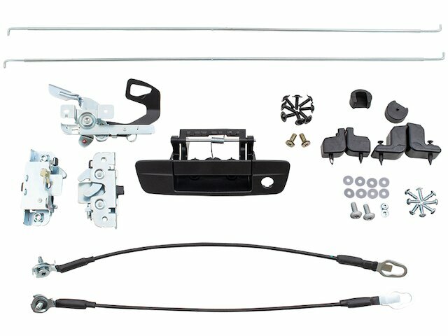 Tailgate Latch and Handle Kit For 2011-2018 Ram 1500 2017 2012 2013 2014 C212NS