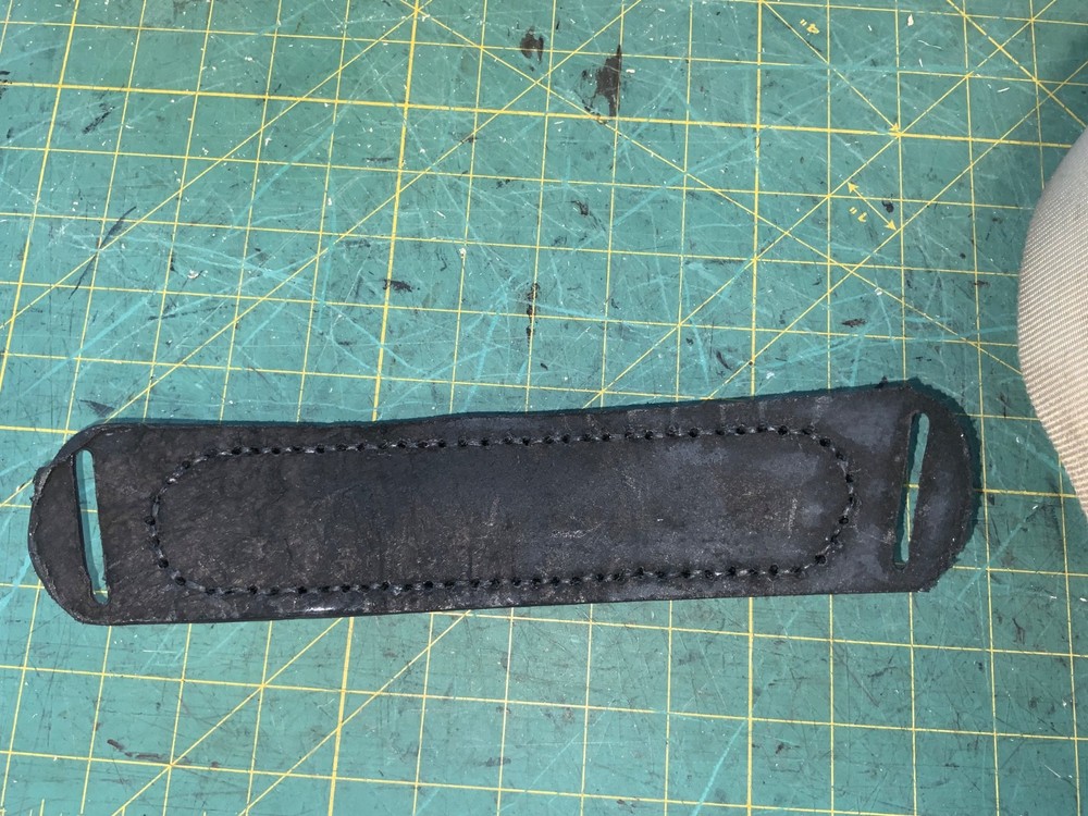 Handmade Leather 45/44 Cartridge Holder Slide