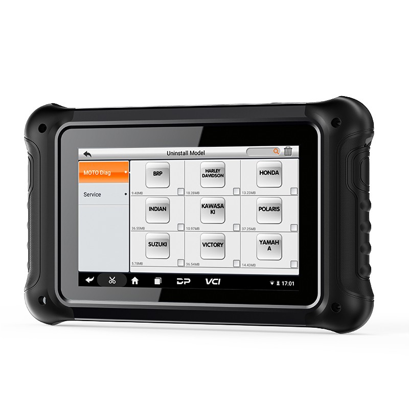 ANCEL MT700 OBD2 Scanner All System Code Reader Motorcycle Diagnostic Tool ABS