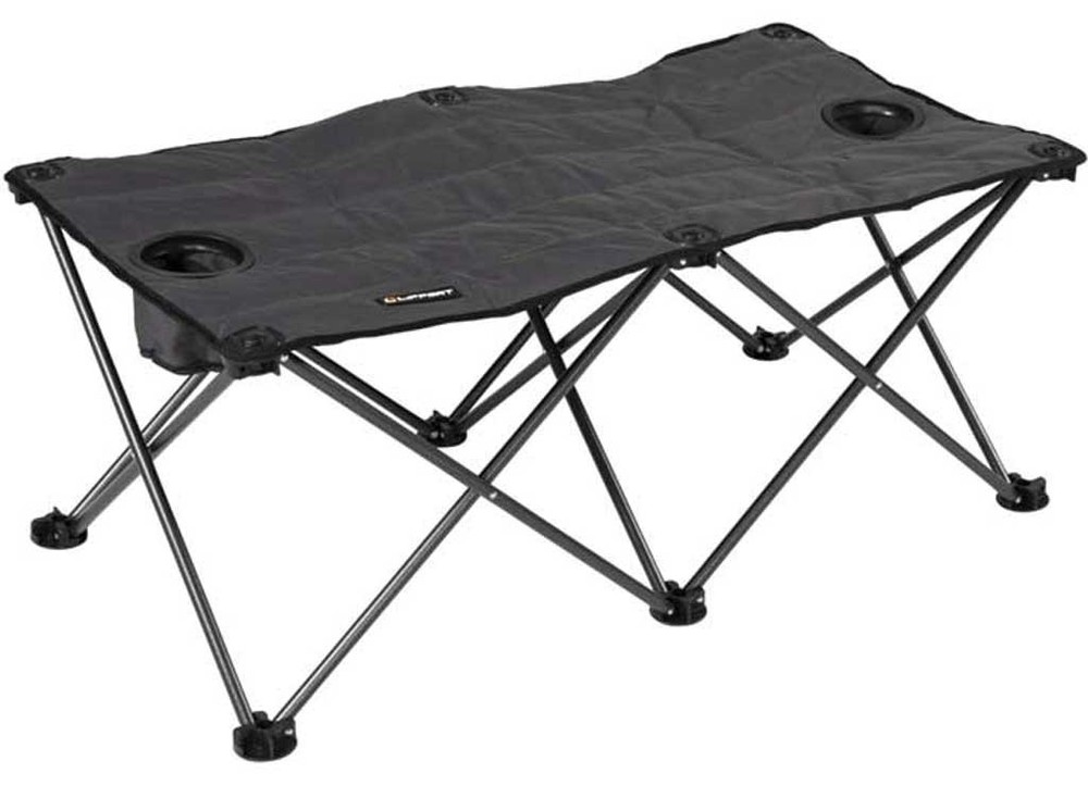 Lippert 2021123295 Campfire Ottoman, Dark Grey
