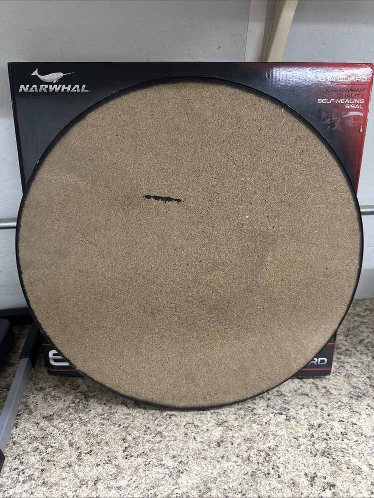 Narwhal EasyHang 18in Bristle Dartboard