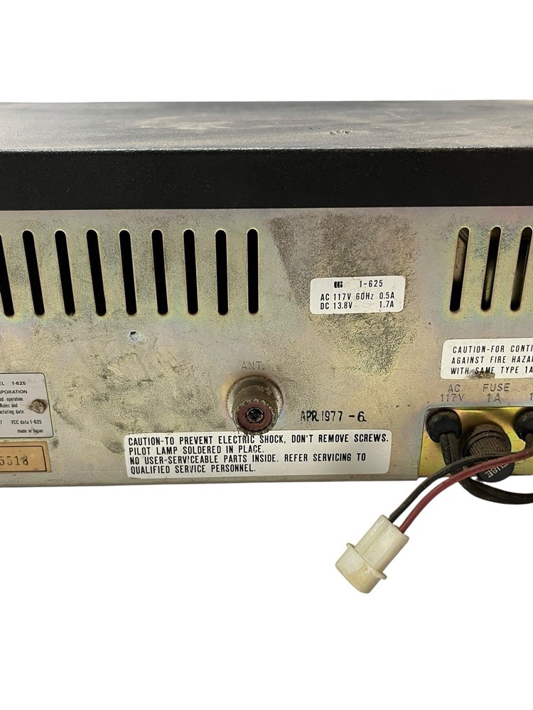 Vintage Royce Model 1-625 CB Base Transceiver