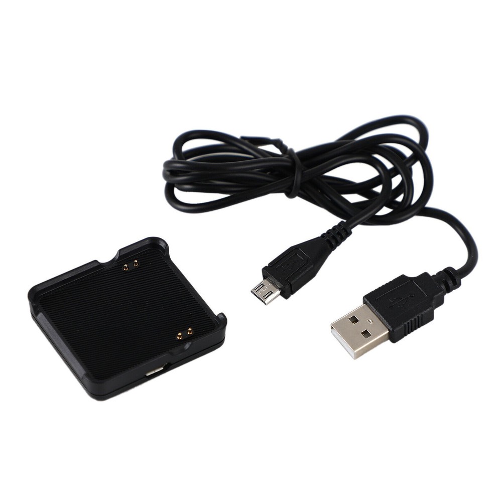 Vivoactive GPS Smart Watch Charger Replacement Charging Cradle Synchronous Data