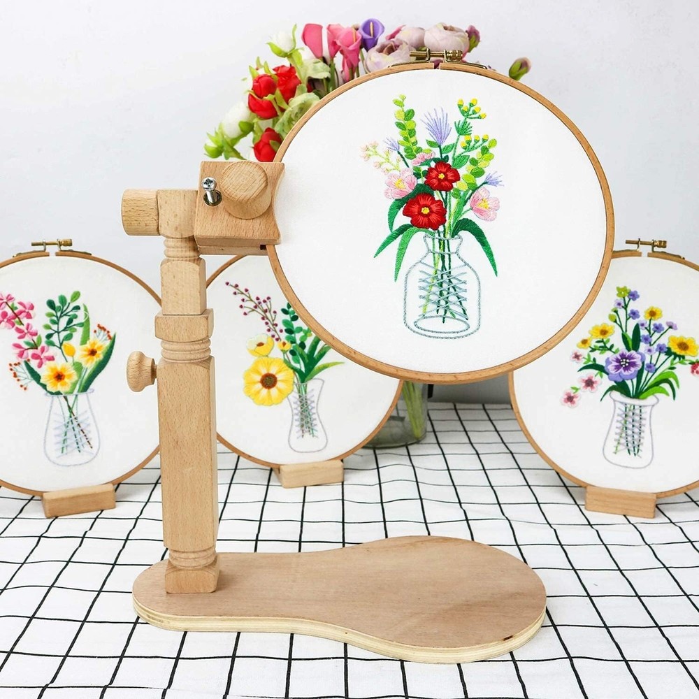 Embroidery Hoop Stand