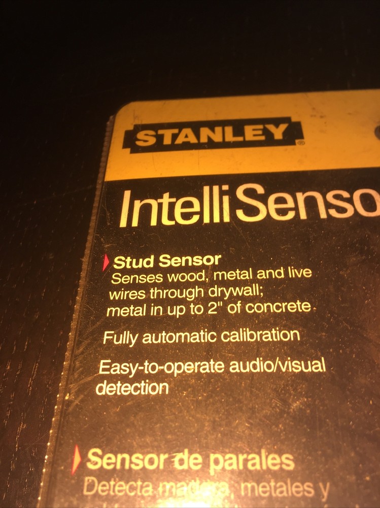 Stanley Sealed IntelliSensor Pro 77-220 - IntelliTools Stud Sensor