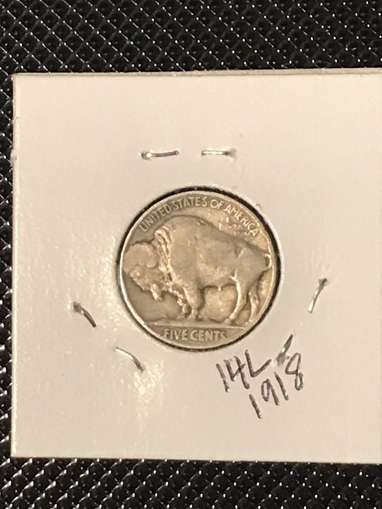 1918 Buffalo Nickel G