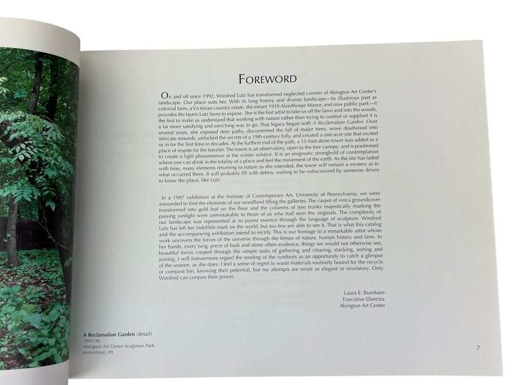 Winifred Lutz BETWEEN PERCEPTION & DEFINITION 2012 Work Art Exhibition Catalog