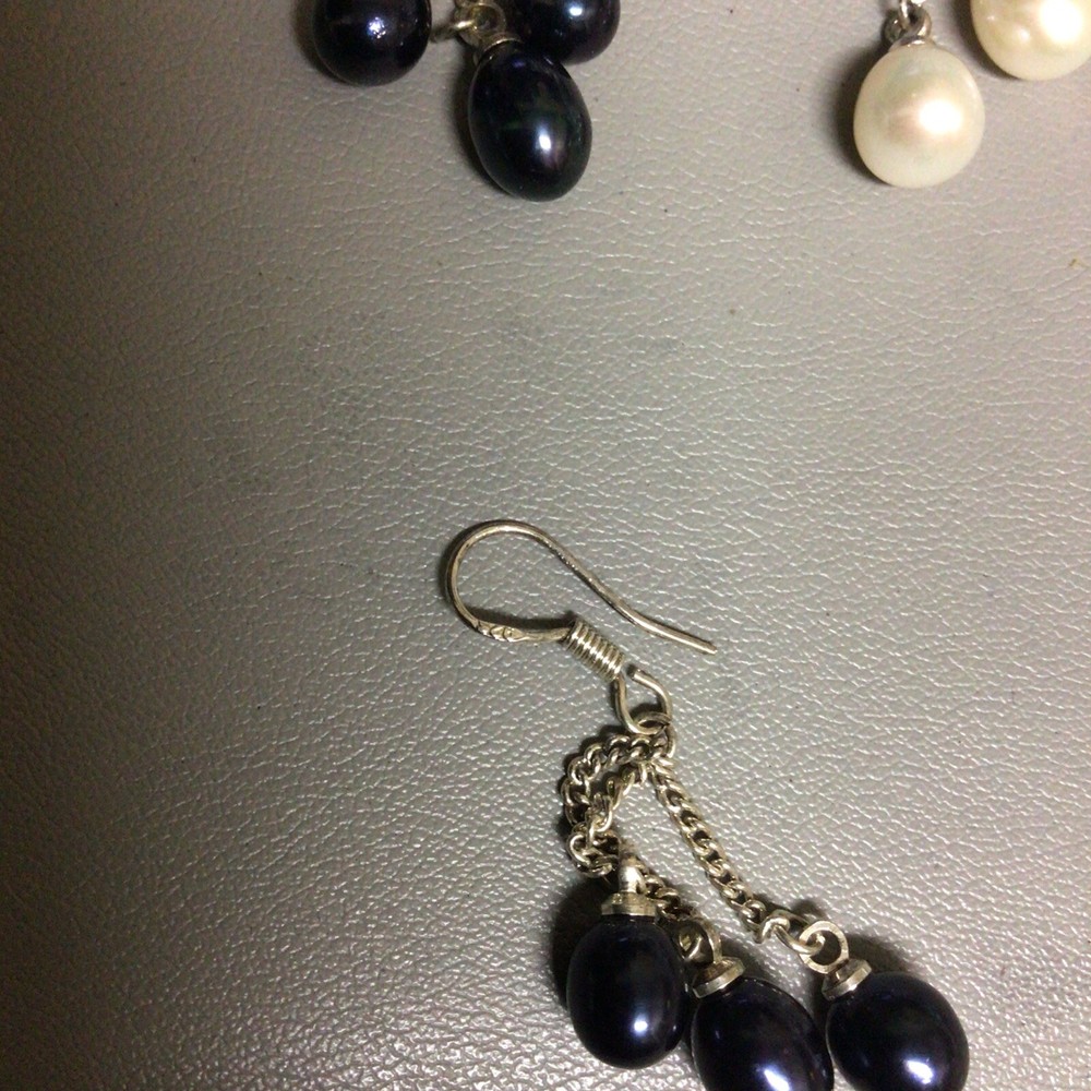 Pacific Pearls Make Waves Earrings 2 Sets