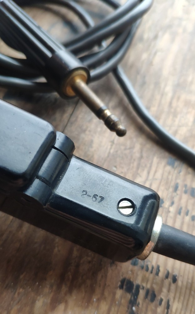 Microphone MRU-60 Made in USSR