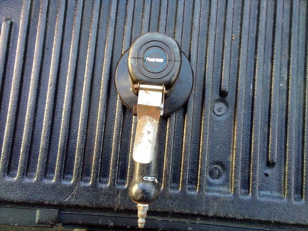 Powermate 6" Orbital Disc Sander Pneumatic