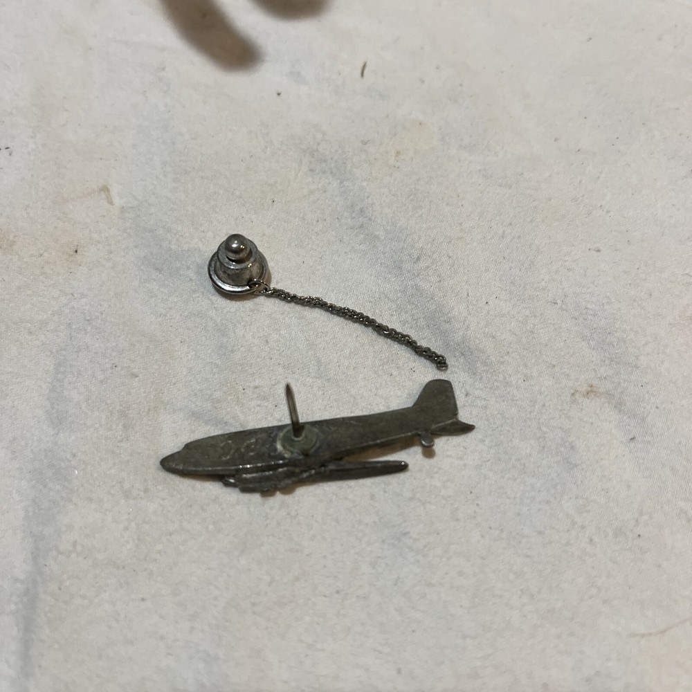 Sc3 Vintage Airplane Pin