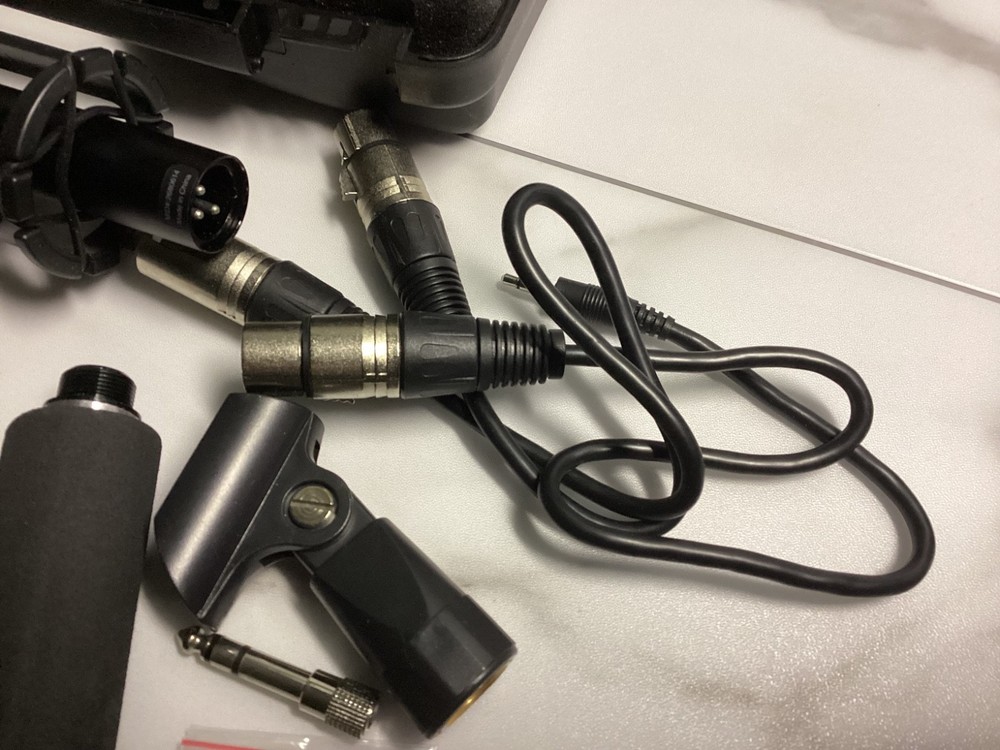 Kodak MIC711 Microphone with case.