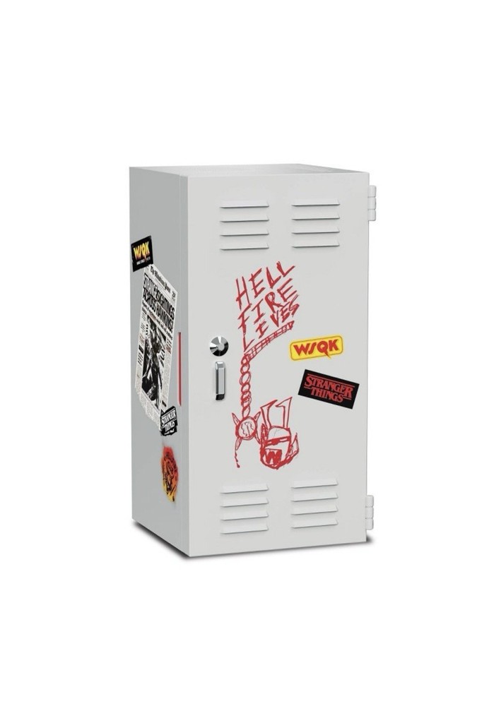Stranger Things Hellfire Club Locker Mini Fridge Sealed Never Opened Limited