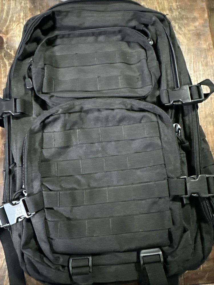 Mil-Tex Tactical Back Pack Large Capacity Black Color
