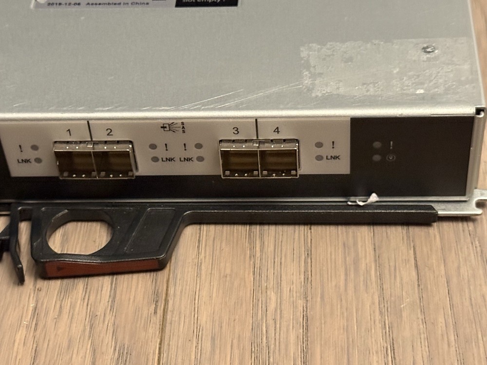 NetApp IOM12 SAS 12Gbps Storage Controller 111-02850+C4 NICE!