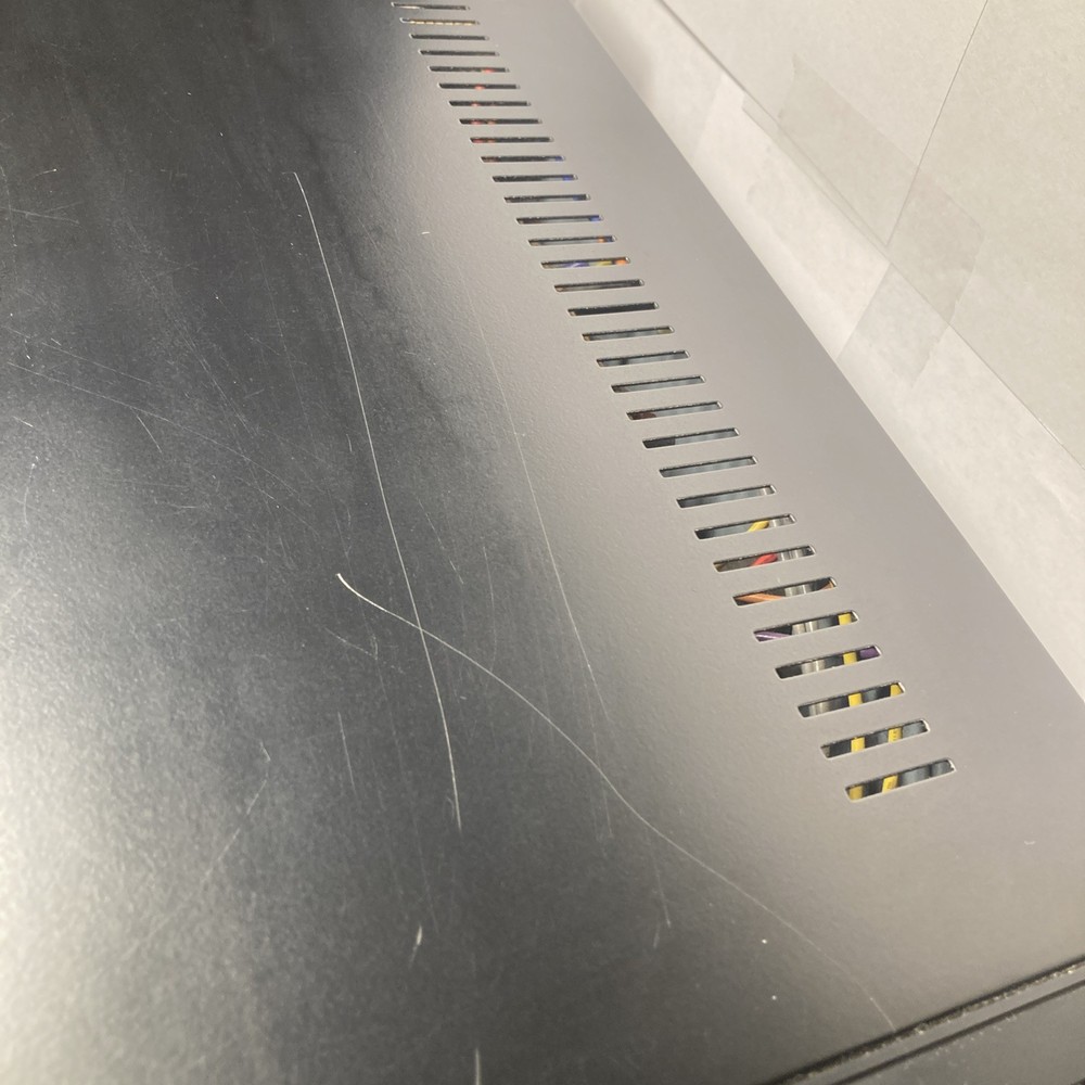 Sansui D-95WR Compu-Synchro Double Reverse Cassette Deck digital screen- Works!