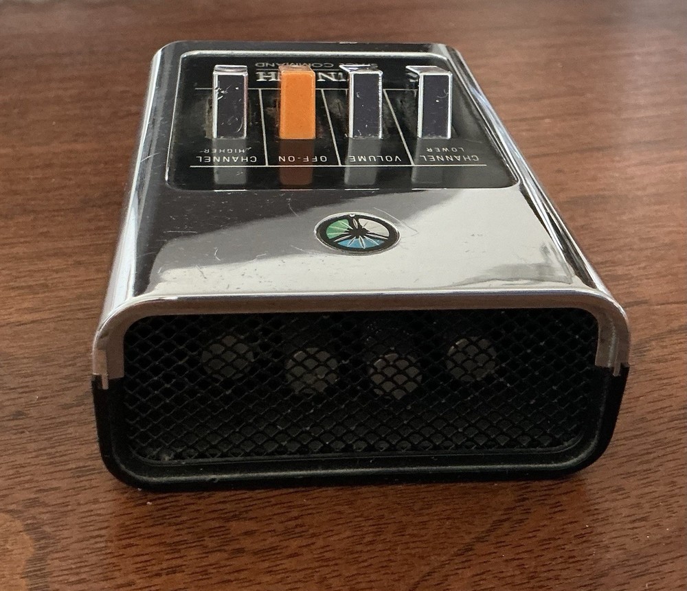 Zenith Space Command TV Remote 4 Push Button "Clicker" Vintage