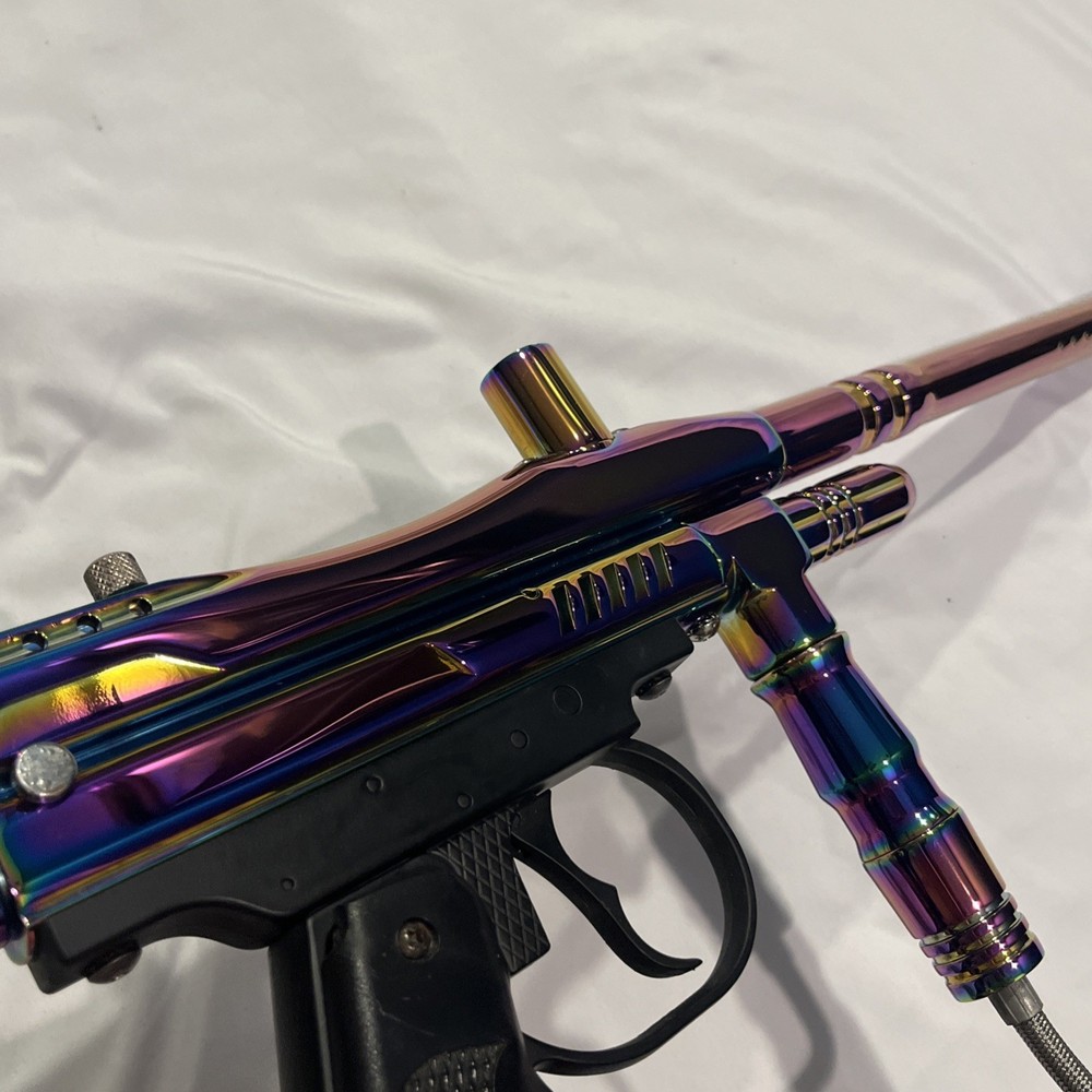 Aurora Plated Spyder Paintball Like Eclipse
