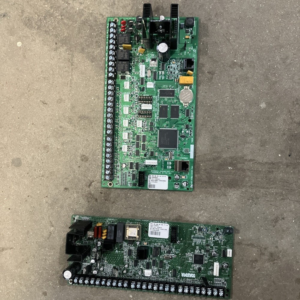 DMP Fire Command Center Alarm Panel for XR550DN XT50DN VERSION 212 and 221 Used
