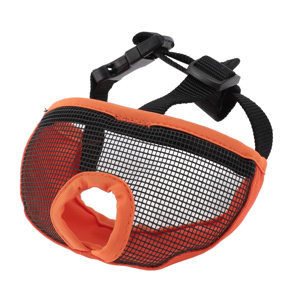 Breathable Bulldog Muzzle For Biting Chewing Licking
