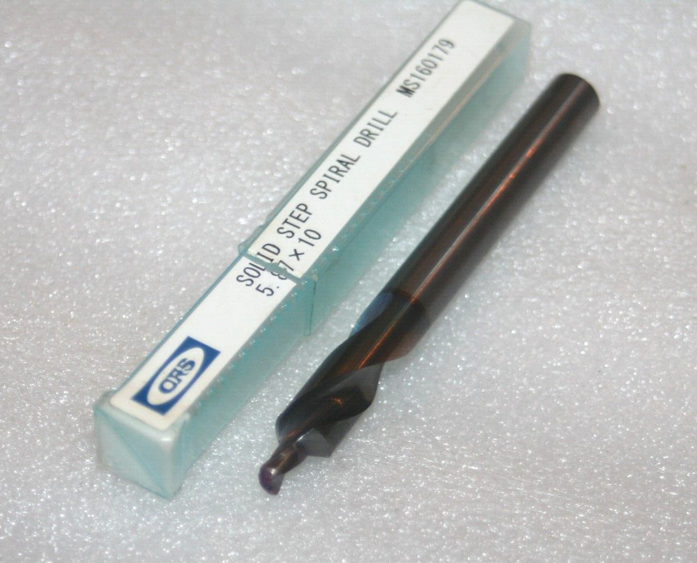 ORS Solid Step Spiral Drill 5.87X10 MS160179 * NEW *