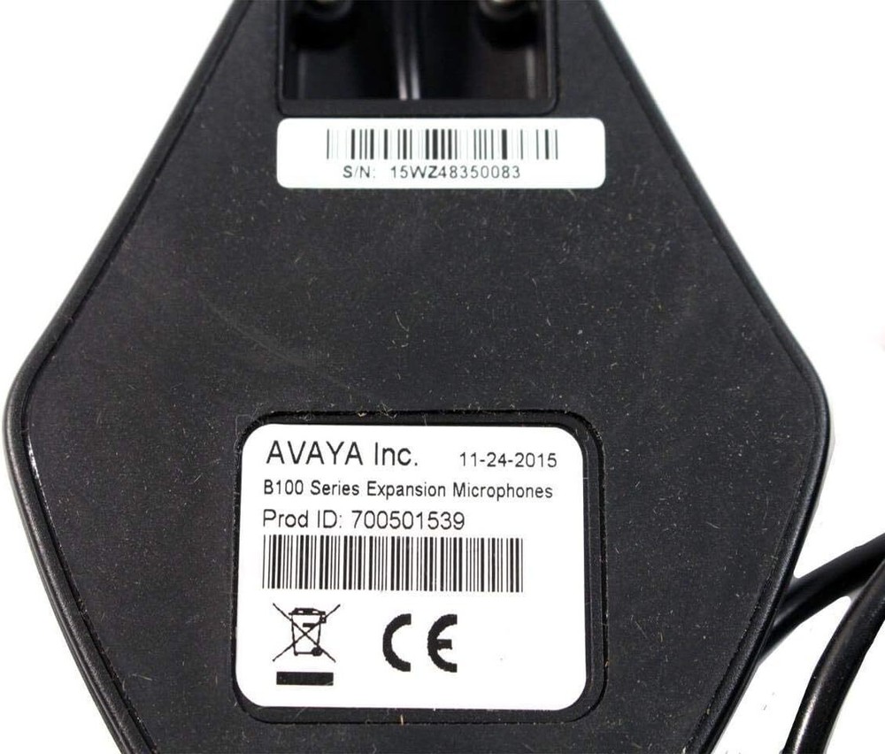 Avaya - 700501539 - Expansion Microphone B100