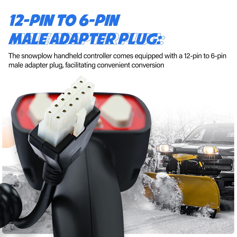 Upgrade Hand Held Controller For Meyer Diamond Snow Plow Blade E47 E60 E57 56462