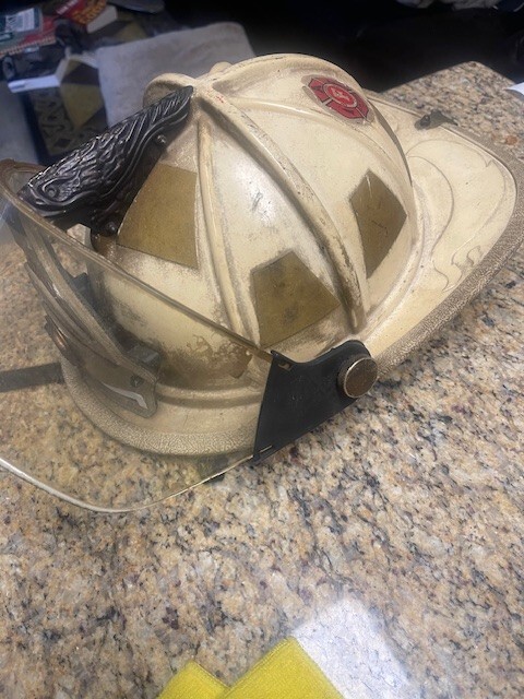 Conway thermax Battalion Chief Helmet Adjustable